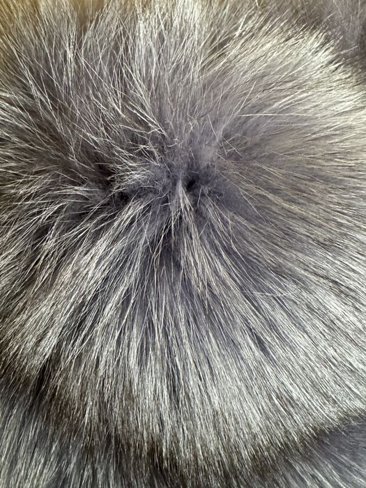 Яке от естествен косъм лисица