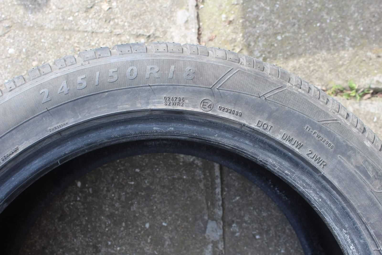 Външни гуми 245 50 R18 DUNLOP