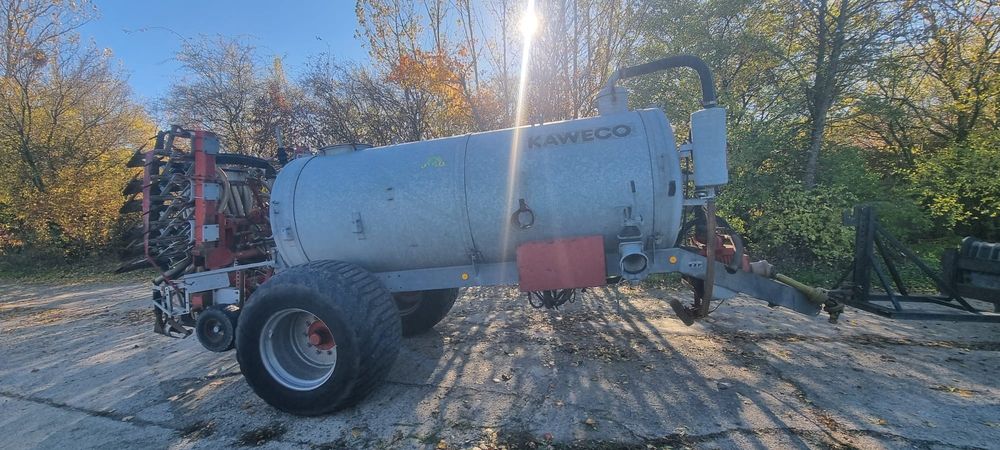 Vidanja 6000 litri Kaweco cu injectoare