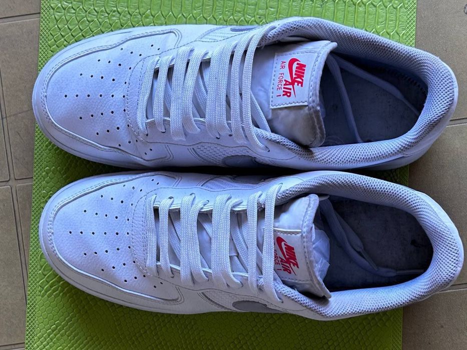 Nike Air Force 1 '07 "Picante Red"