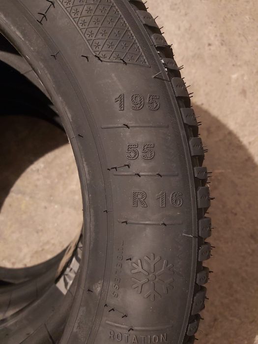 Cauciucuri de iarna Kleber 195/55/16 4 buc Noi