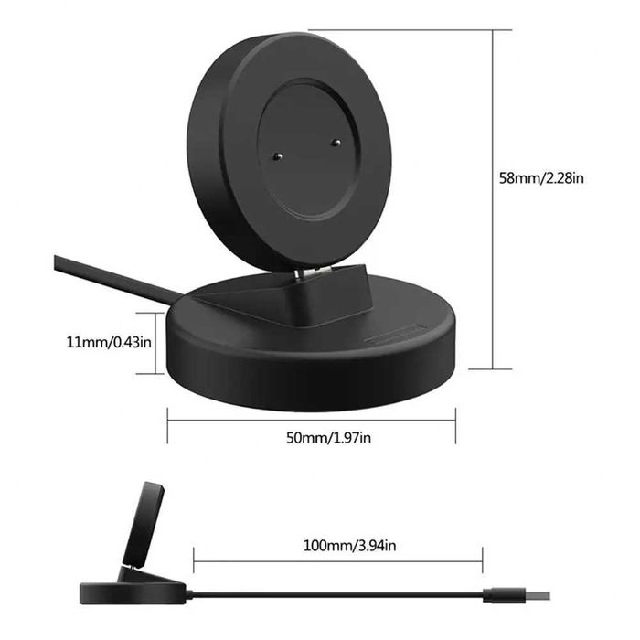 Dock incarcare incarcator ceas Huawei Watch GT GT 2 GT2e Honor Magic