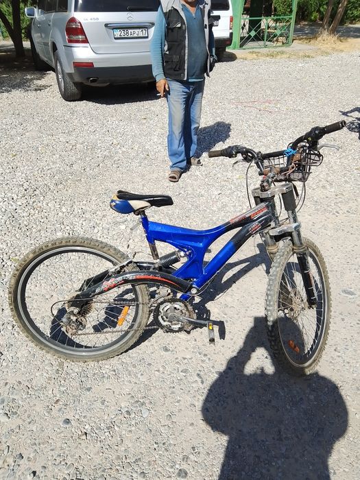 Горный велосипед