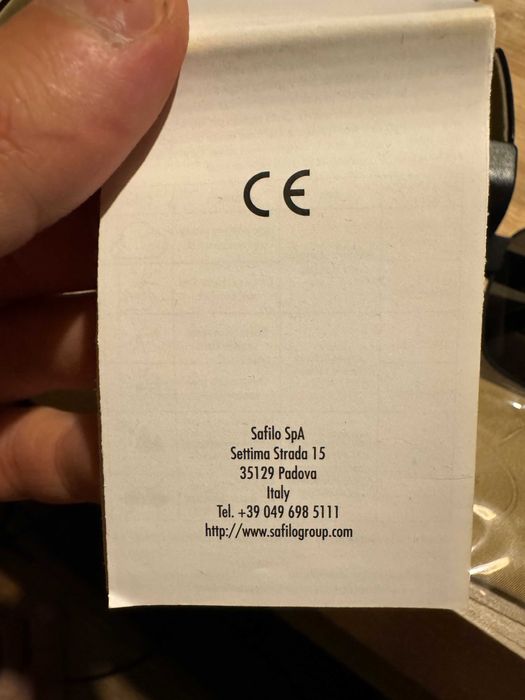 BOSS Слънчеви очила Aviator с поляризация, Черен