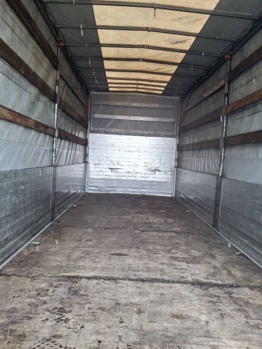 Алуминиева каросерия с горна щора