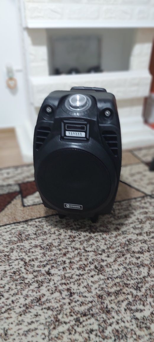 Boxă Bluetooth Karaoke foarte puțin folosita