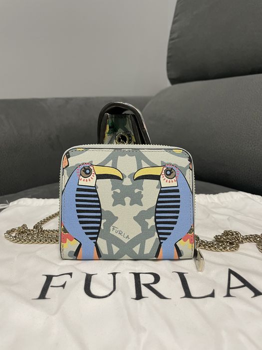 Furla Metropolis чанта и портмоне с принт