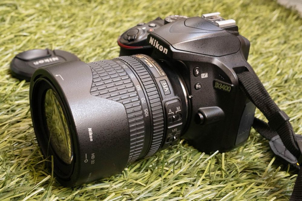 Фотоапарат Nikon D3400