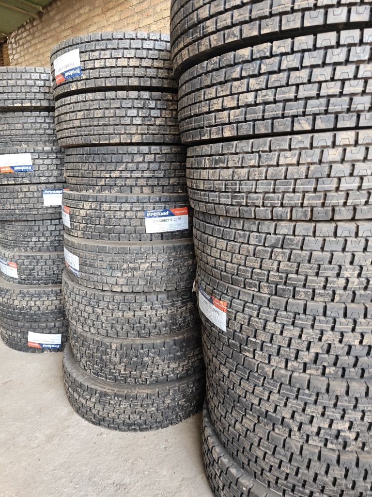 Грузовые шины 315/80R22.5 pr20