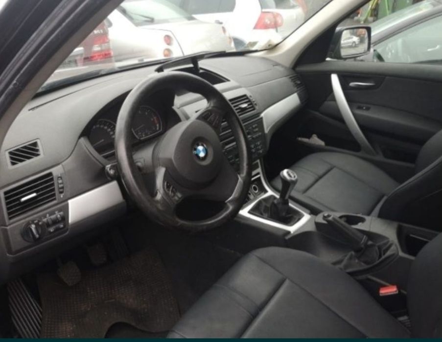 Dezmembrez bmw x3 e83