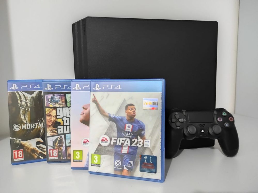 Schimb sau vand PS4 PRO, 1 TB