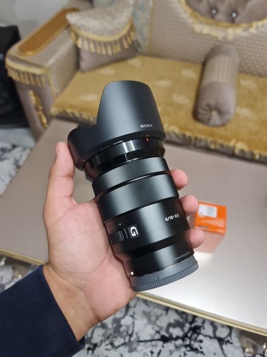 Продавам обектив като нов E PZ 18-105m
F4 G OSS