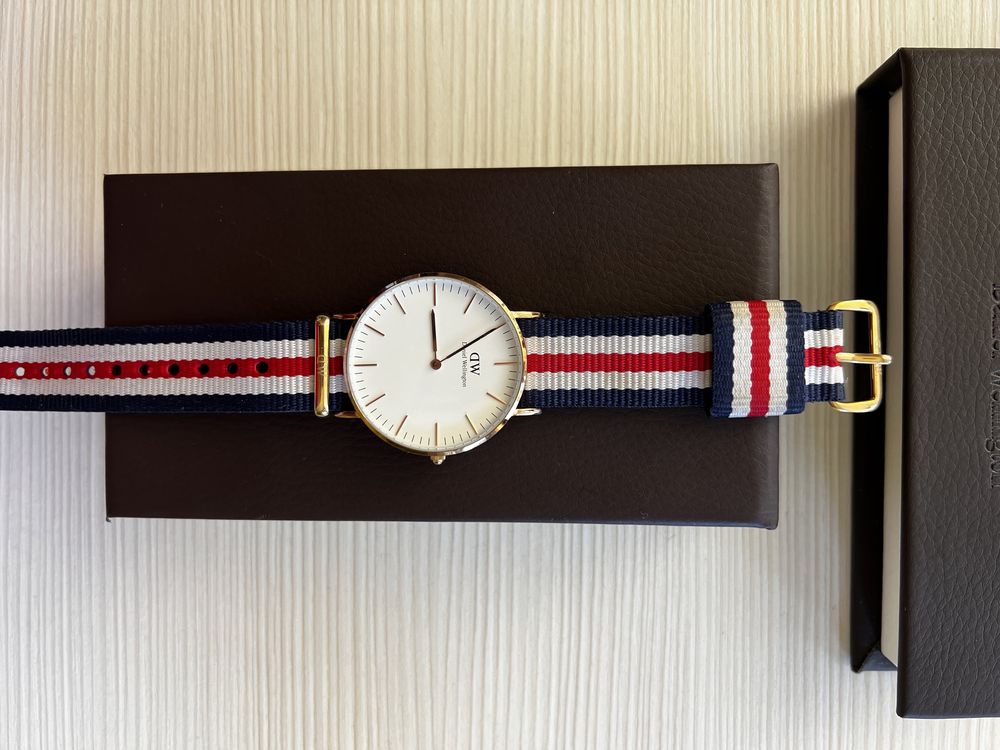 Ceas Daniel Wellington 40 mm +curea