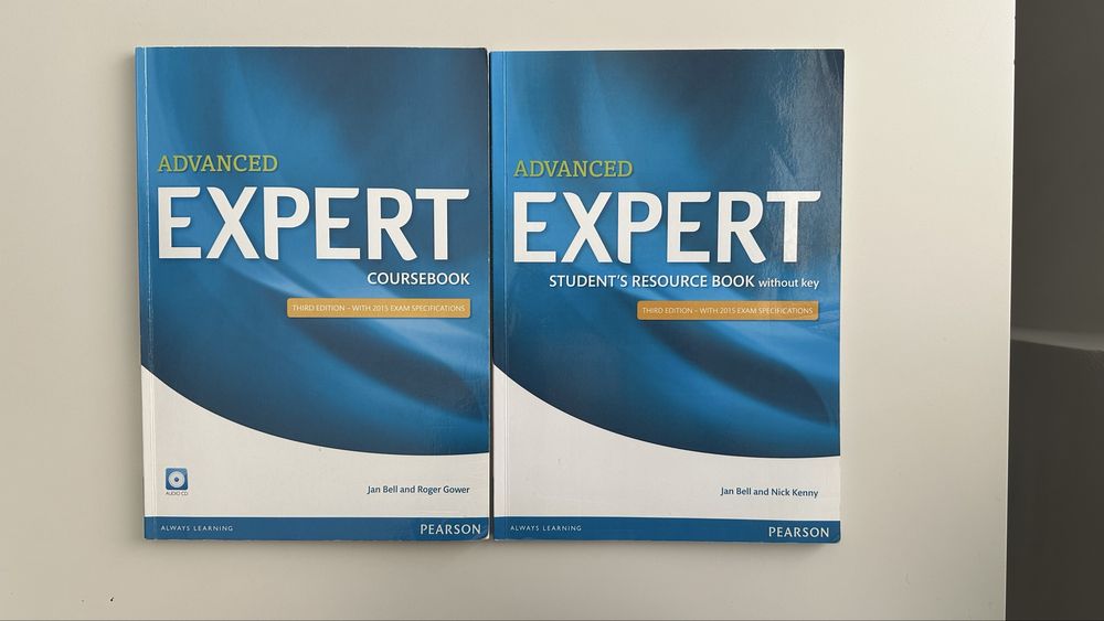 Pearson Advanced Course Book and Expert Student Recource Book