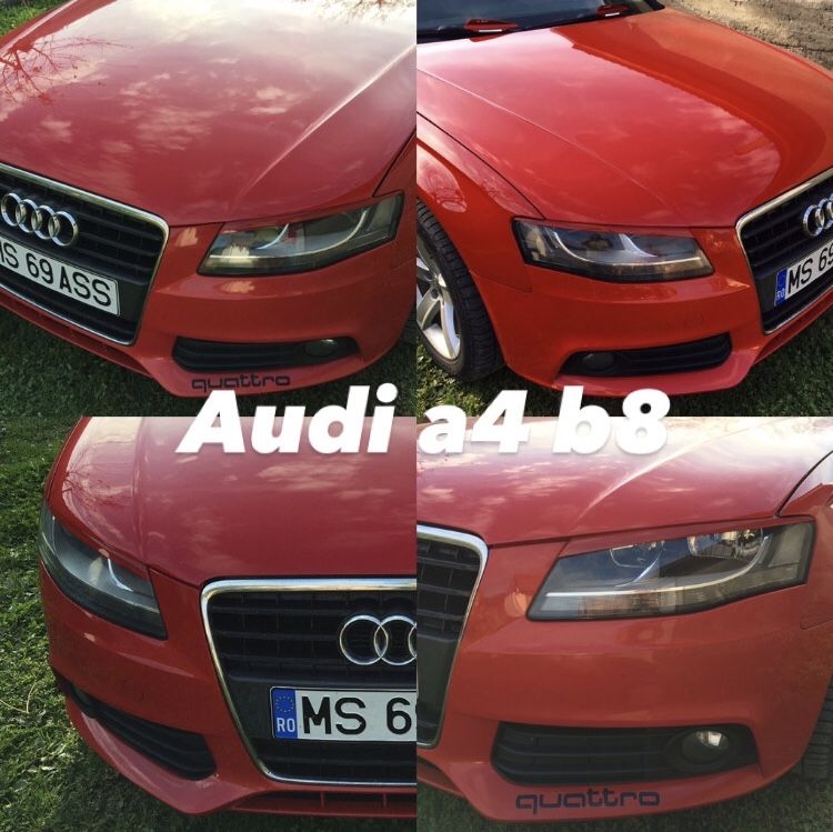 Pleoape pleoapa far faruri audi A3 7P A4 B6 B7 B8 E avant S Line