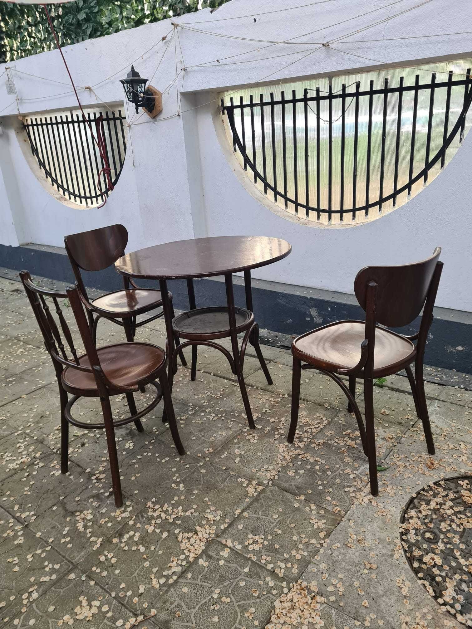 Mese si scaune Thonet Bar