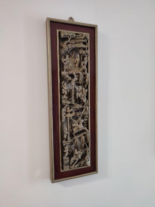 Tablouri sculptura lemn.