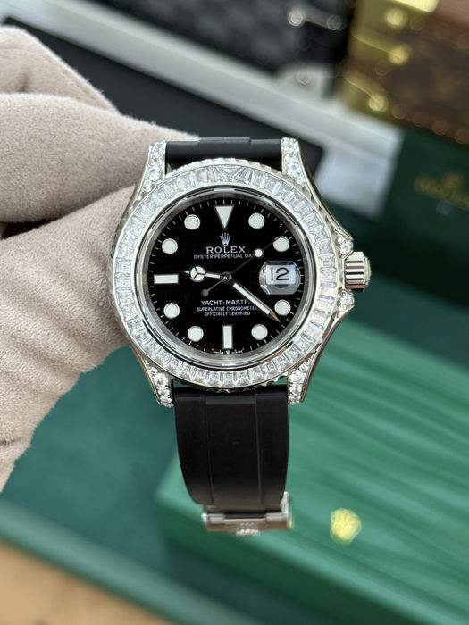 Rolex Yacht-Master 40mm Diamond