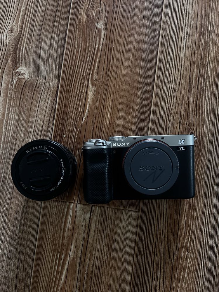Sony a7c объектив 28-60