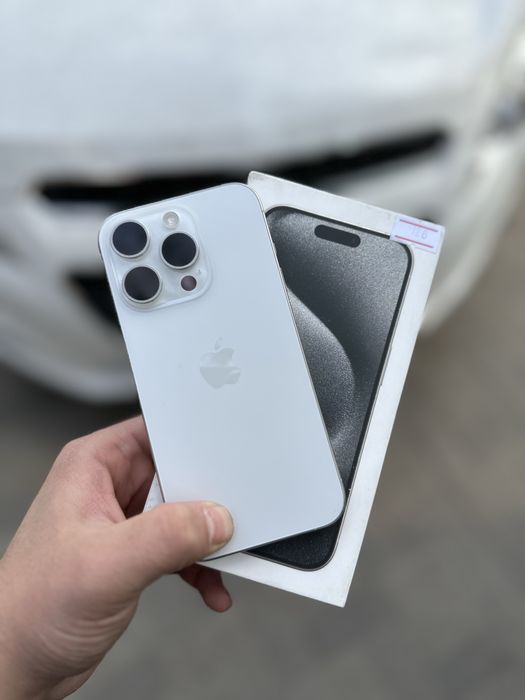 Iphone 15 pro sotiladi white