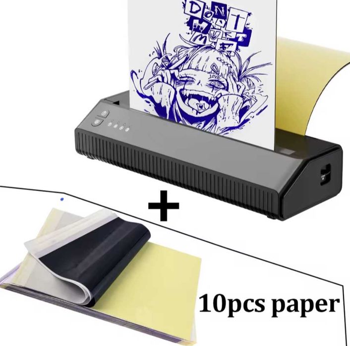 Тату принтер, термален принтер за шаблони/ tattoo printer