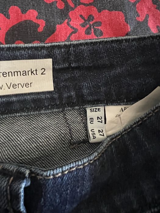 Armani Jeans оригинални дънки / Прочетете описанието /