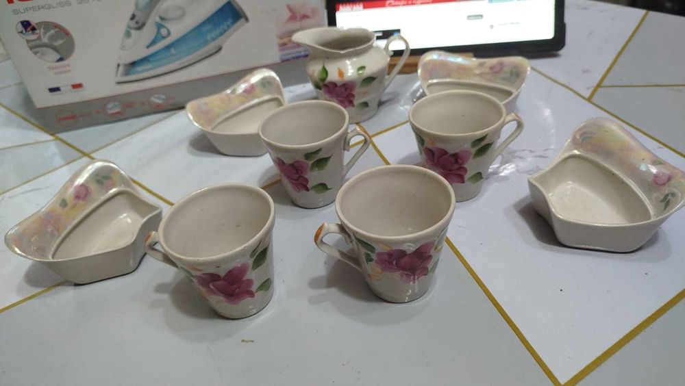 Отдам чайно-кофейный набор