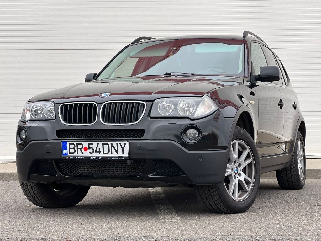 BMW X3 x drive manuala