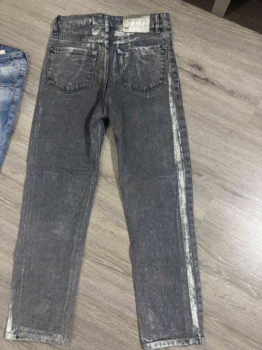 Дамски дънки ефектни ,dsquared