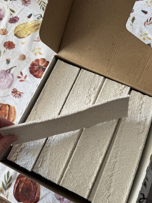 Cărămidă aparentă flexibilă Elastolith – Marmura Alba-K