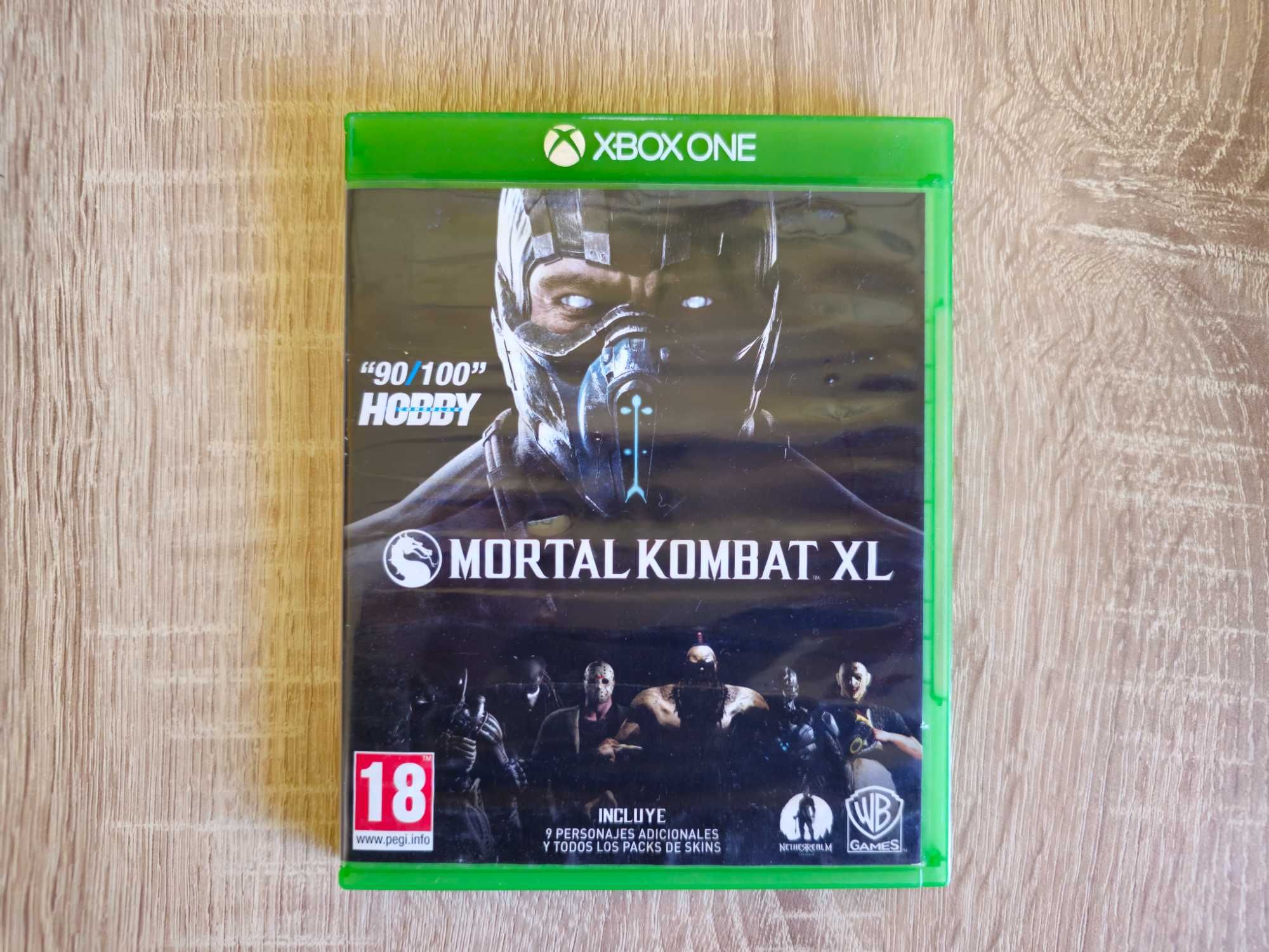 Mortal Kombat XL / Мортал Kомбат за XBOX ONE S/X SERIES S/X