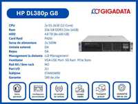 HP DL380p G8 2x E5-2630 256GB P420i 4.8TB 2x PS 6 Luni Garantie