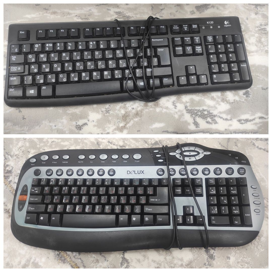 Клавиатура для компьютера Logitech