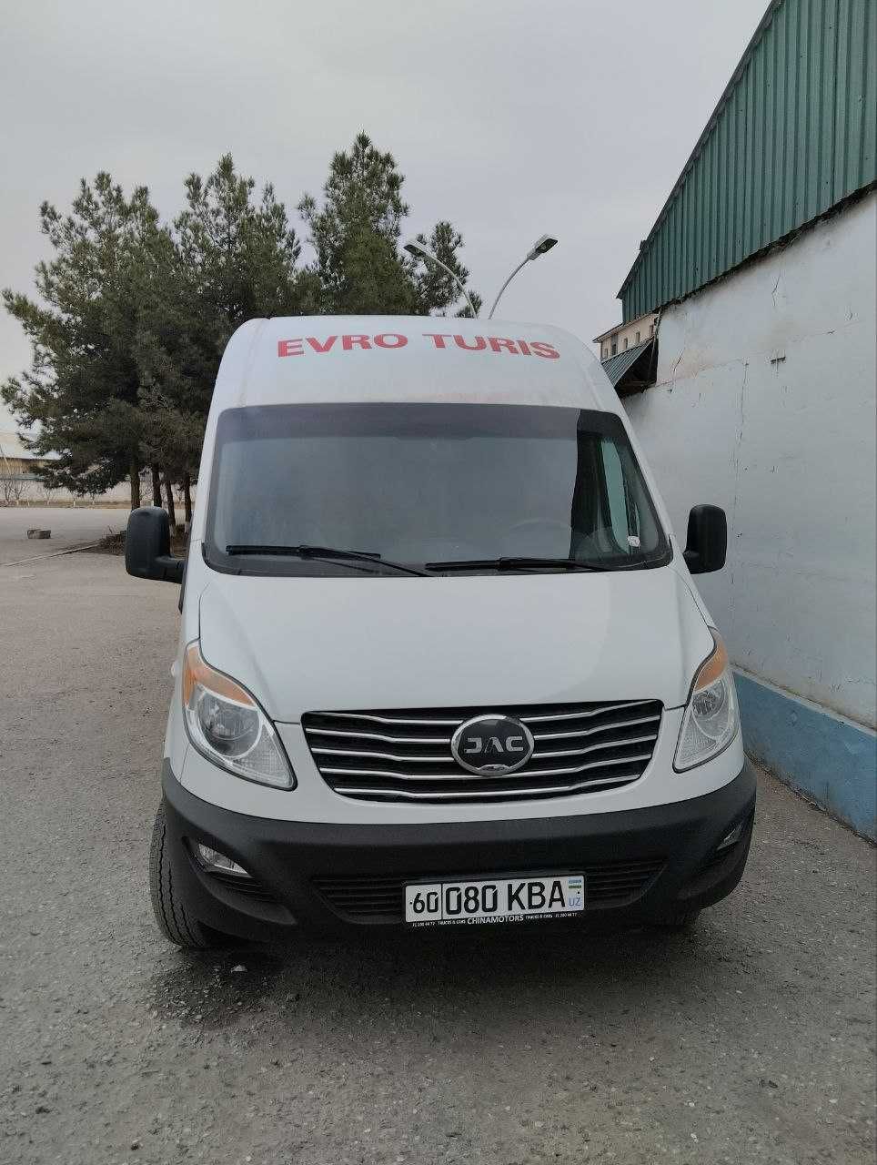 JAC Sunray 21 kishilik 2025-йил 33000минг