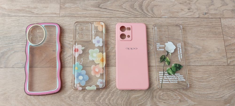 Чехлы на орро рено 7