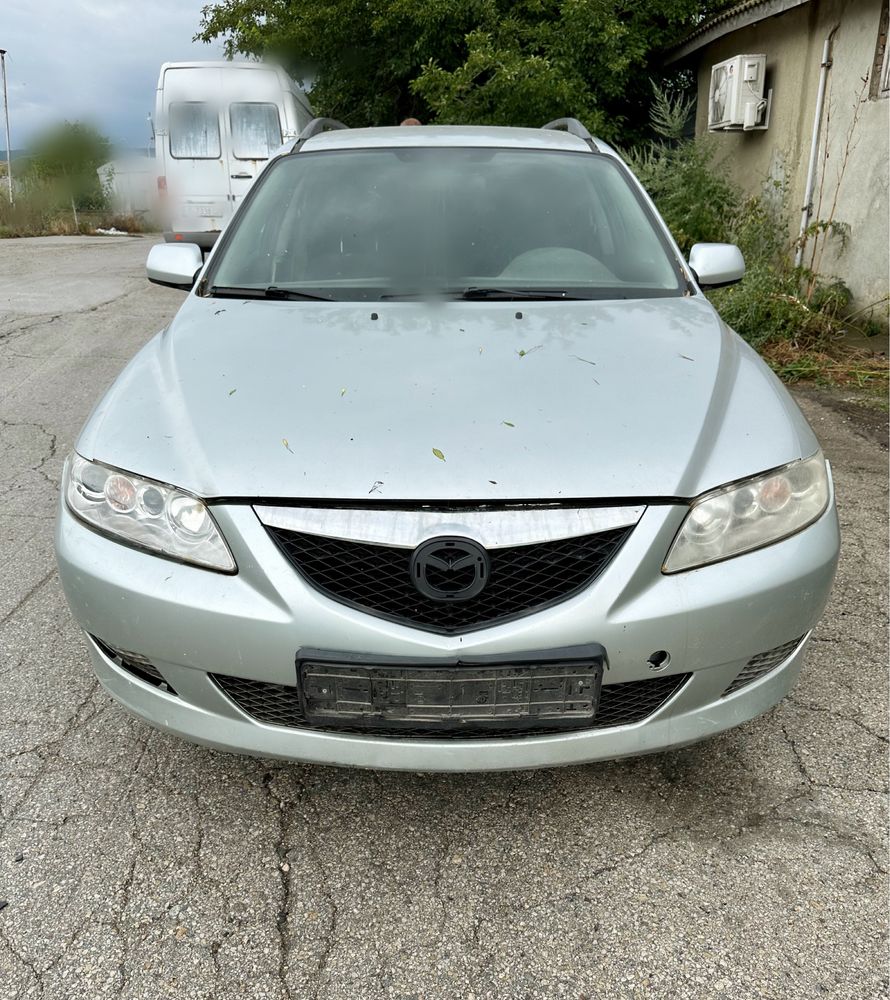 Mazda 6 на части 2.0td Мазда 6 ръчка подгрев 2006 теглич