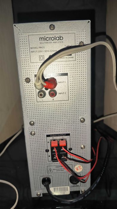 Продам акустическую систему Microlab PRO 3.