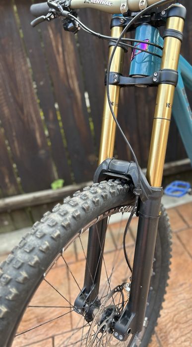 Vand/schimb furca Fox 40 R2C Factory Kashima 2019 pe 27.5