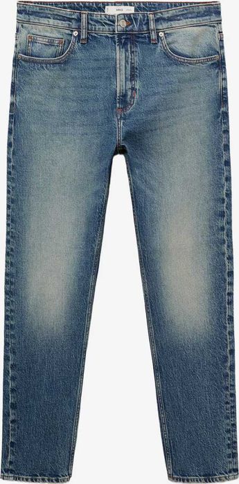 Blugi Regular Jeans 'Ben' MANGO MAN pe Albastru Denim Masura 30/30