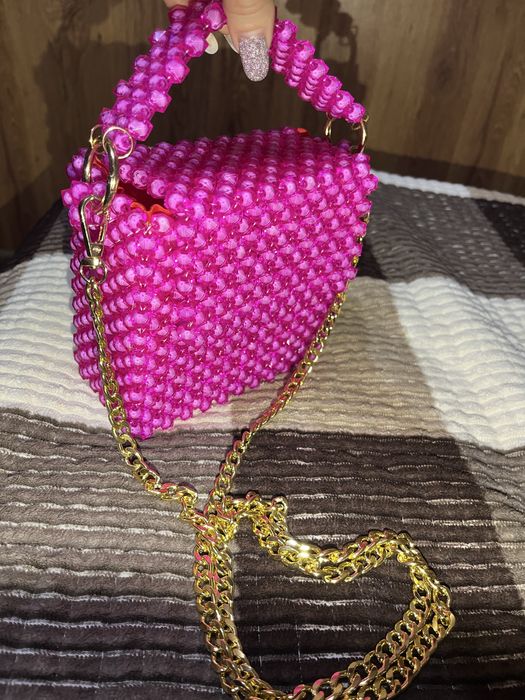 Сумочка из бусин