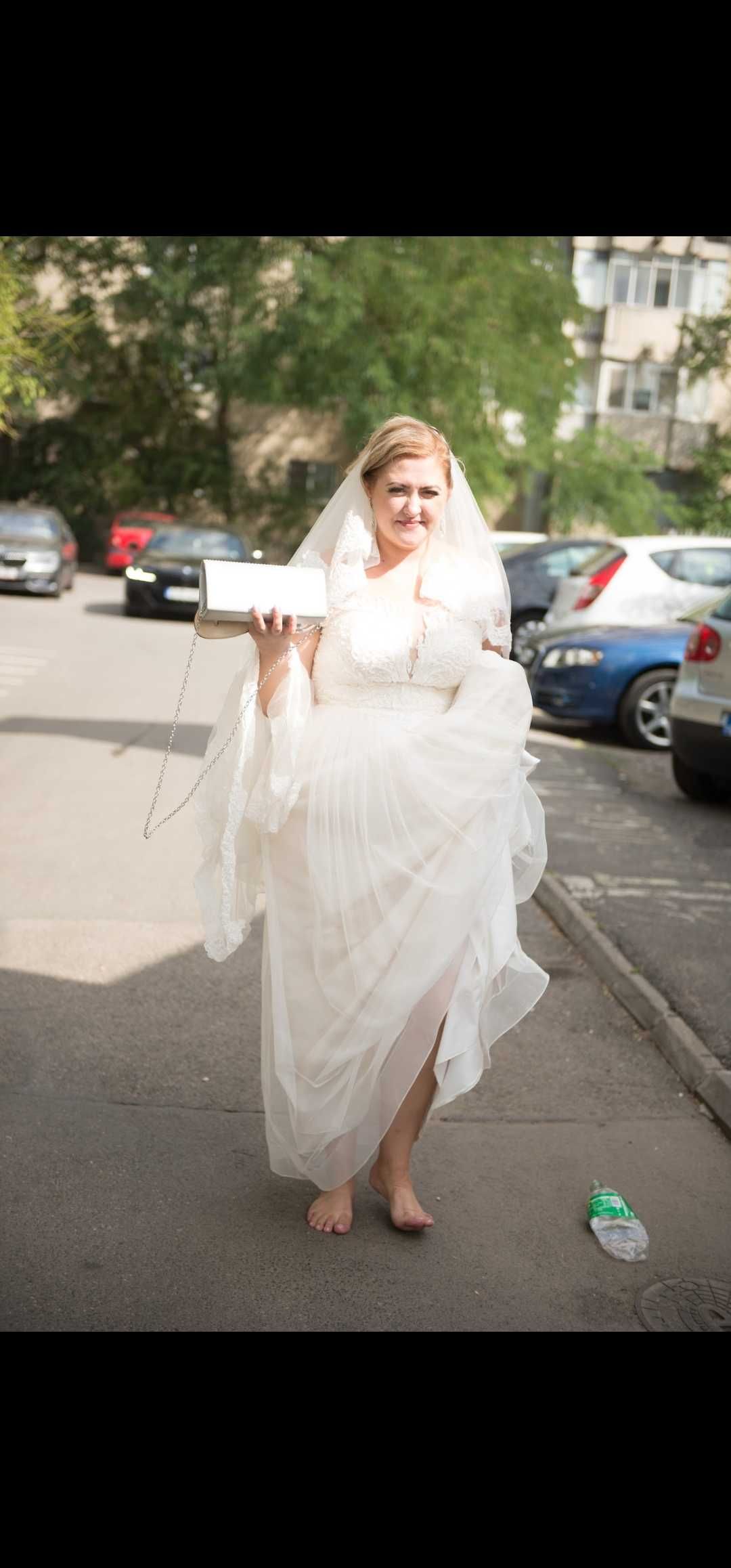 Rochie Mireasa masura mare