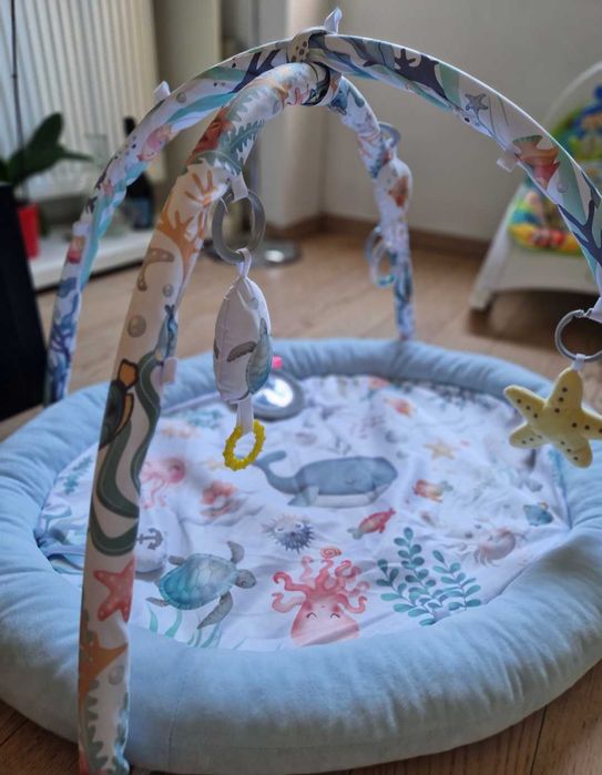 Saltea de activitati bebe