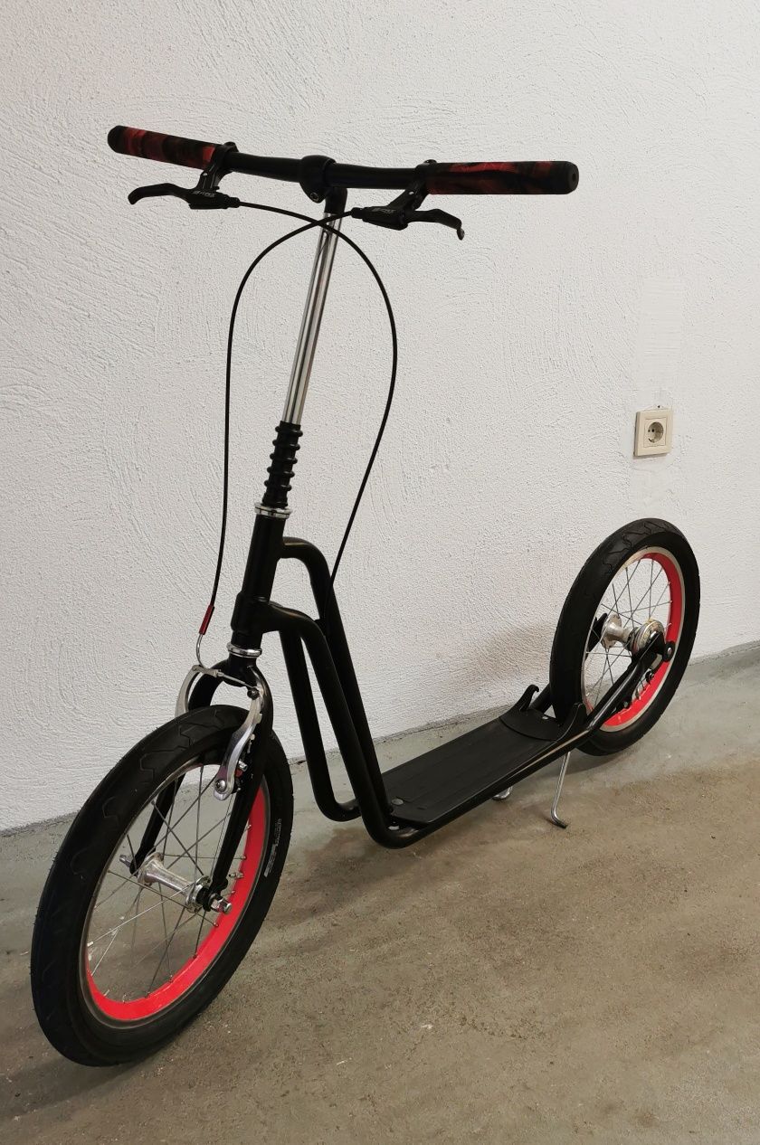 Kickbike 16" / до 100кг / тротинетка