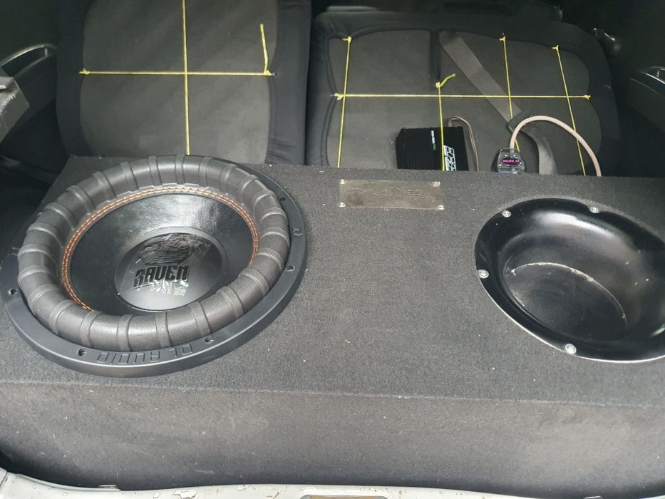Dl Audio Raven 12 V2 1200RMS