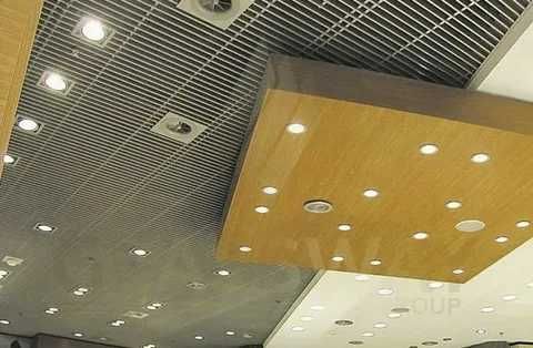 Профильный подвесной потолок Грильято.