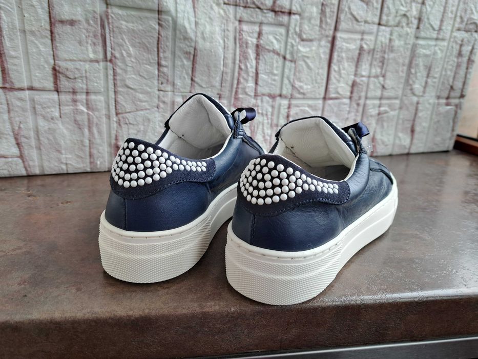 дамски кецове,спортни обувки на платформа,номер38 Нови!кожени