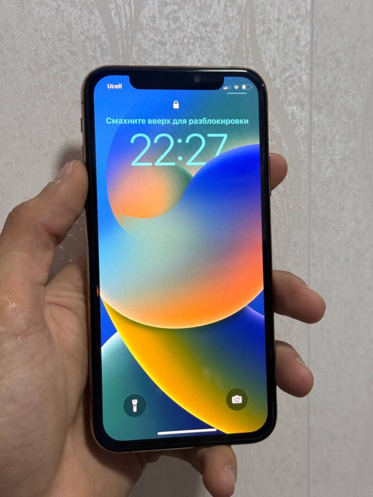 Iphone x feys ishlidi ideal holatda