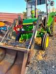Tractor john deere 2130,80 cp 4 pistoane, Incarcator cupa Fiat 80 90