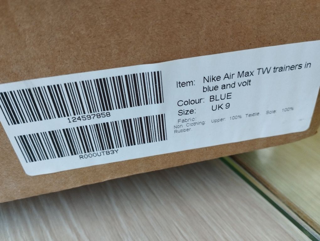 Nike air max tw нови с кутията