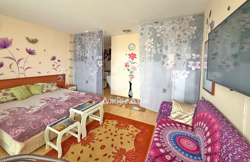 Продава се Едностаен апартамент в к.к. Слънчев бряг - 47 кв.м за 1118 €/кв.м - Снимка #2